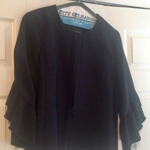 Banana Republic Bi-Stretch Bell Sleeve Jacket